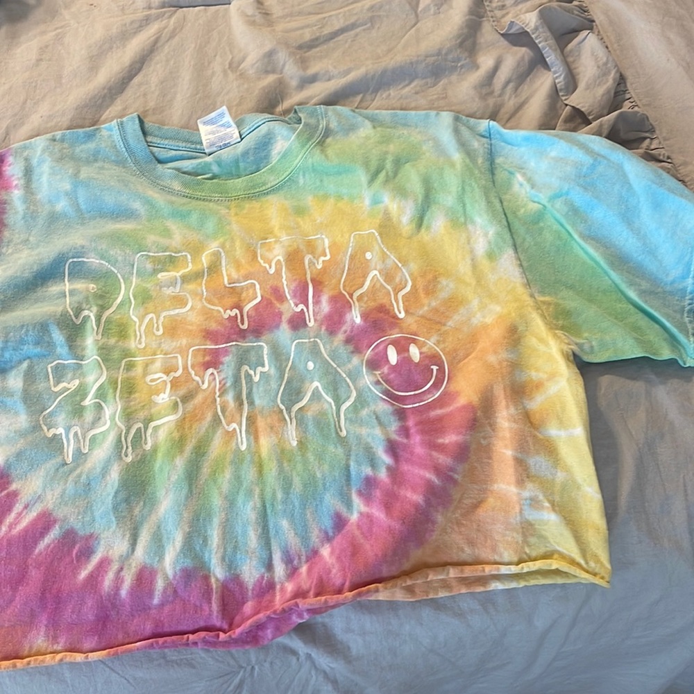 Delta Zeta Crop top